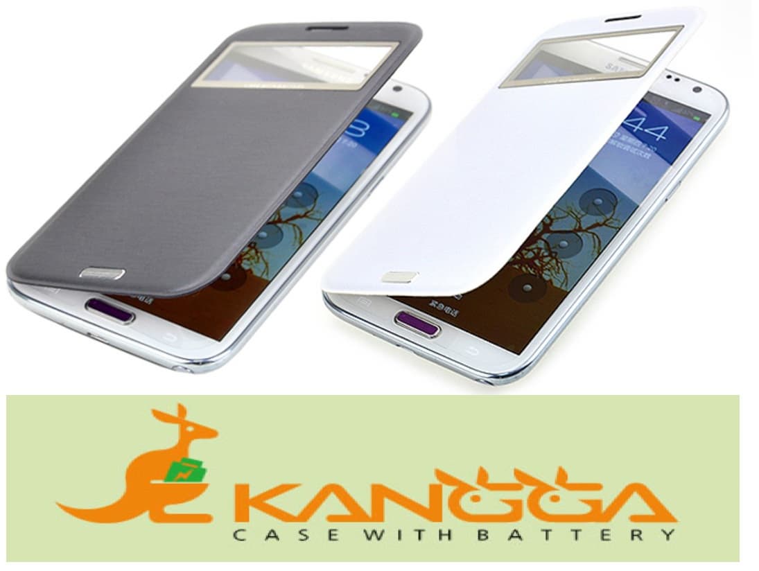 Rechargeable smartphone case for galaxy NOTE2